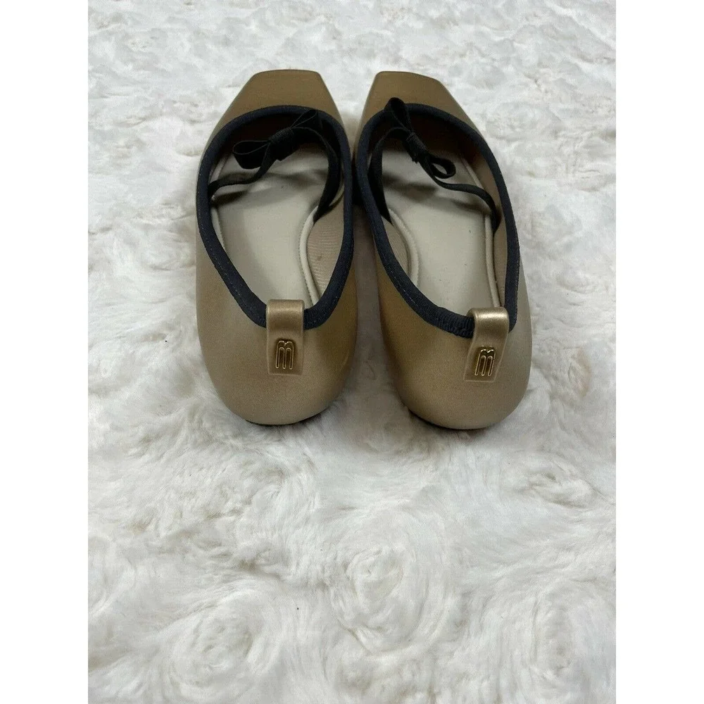 Mel Dreamed by Melissa Gold shoes youth size 3